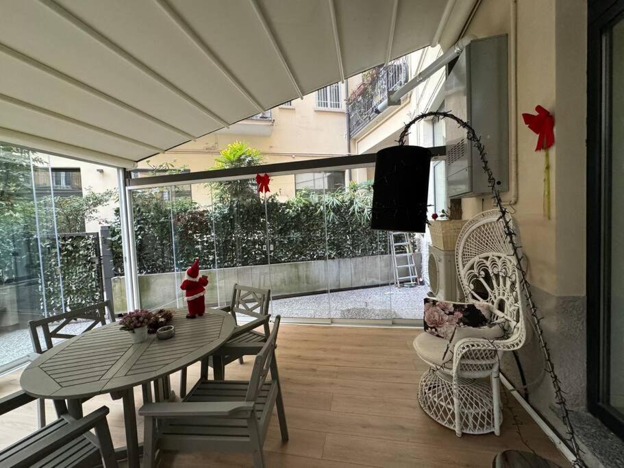 Appartamento Washington Loft Milano Esterno foto