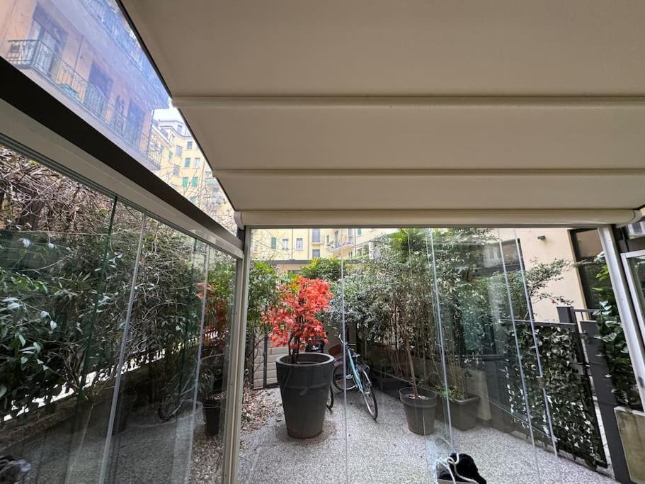 Appartamento Washington Loft Milano Esterno foto